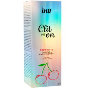 INTT Clit Me On — Stimulating Spray, 12 ml, Red Fruits — Arousal Gels for Women — view 3
