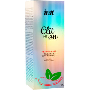 INTT Clit Me On — Stimulating Spray, 12 ml, Peppermint — Arousal Gels for Women — view 2