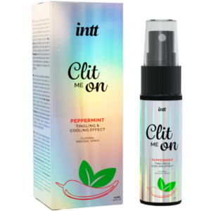 INTT Clit Me On — Stimulating Spray, 12 ml, Peppermint — Arousal Gels for Women
