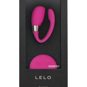LELO Insignia Tiani 3 — Couples Vibrator, Remote Control, Fuchsia — view 4