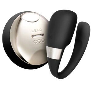 LELO Insignia Tiani 3 — Couples Vibrator, Remote Control, Black