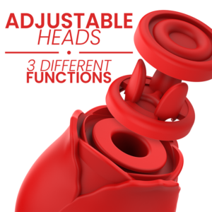 Mia Rose 2.0 — Air Pulse Stimulator, Rechargeable, Two Heads — Clitoral Stimulators — view 2