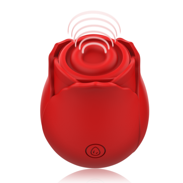 Mia Rose 2.0 — Air Pulse Stimulator, Rechargeable, Two Heads — Clitoral Stimulators — view 3