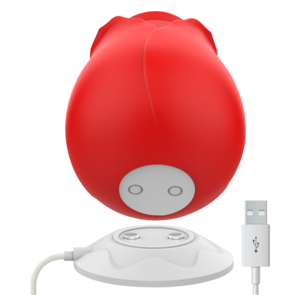 Mia Rose 2.0 — Air Pulse Stimulator, Rechargeable, Two Heads — Clitoral Stimulators — view 4