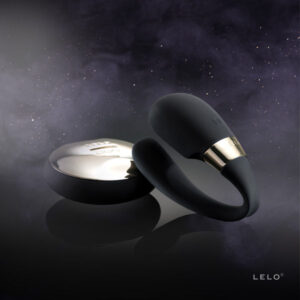 LELO Insignia Tiani 3 — Couples Vibrator, Remote Control, Black — view 4