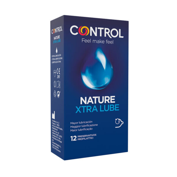 Control Adapta Nature Extralube — Condoms, 12 Pack — Classic Condoms