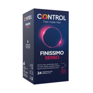 Control Adapta Senso — Ultra Thin Condoms, 24 Pack — Condom Multipacks