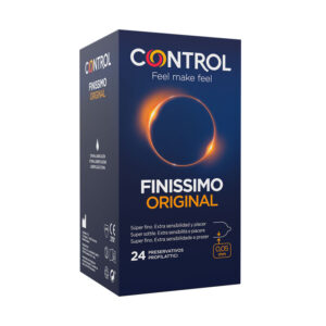 Control Finissimo — Ultra Thin Condoms, 24 Pack — Condom Multipacks