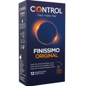 Control Finissimo — Ultra Thin Condoms, 12 Pack — Condom Multipacks