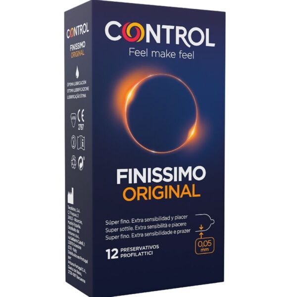 Control Finissimo — Ultra Thin Condoms, 12 Pack — Condom Multipacks