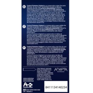 Control Finissimo — Ultra Thin Condoms, 12 Pack — Condom Multipacks — view 2
