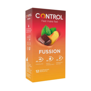 Control Fussion — Assorted Condoms, 12 Pack — Condom Multipacks