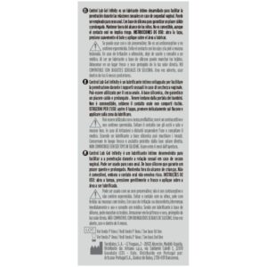 Control Lub Gel Infinity — Silicone Lube, 75 ml — Anal Lubricants — view 2