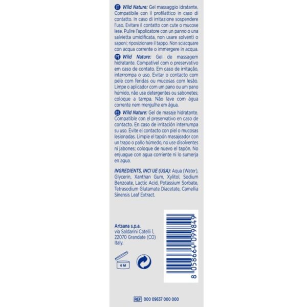 Control Wild Nature 3-in-1 — Massage Gel, 200 ml — Body Massage Oils — view 2