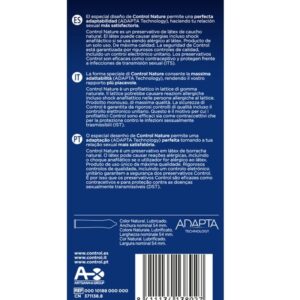 Control Adapta Nature — Condoms, 6 Pack — Classic Condoms — view 2