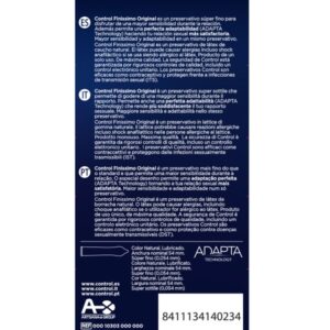Control Finissimo Original — Ultra Thin Condoms, 6 Pack — Condom Multipacks — view 2