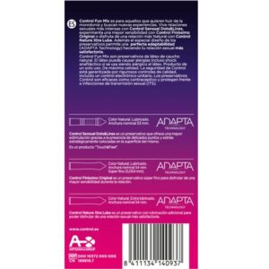 Control Feel Fun Mix — Assorted Condoms, 6 Pack — Condom Multipacks — view 2