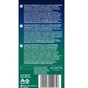 Control Non Stop Retard — Delay Condoms, 12 Pack — Condom Multipacks — view 2
