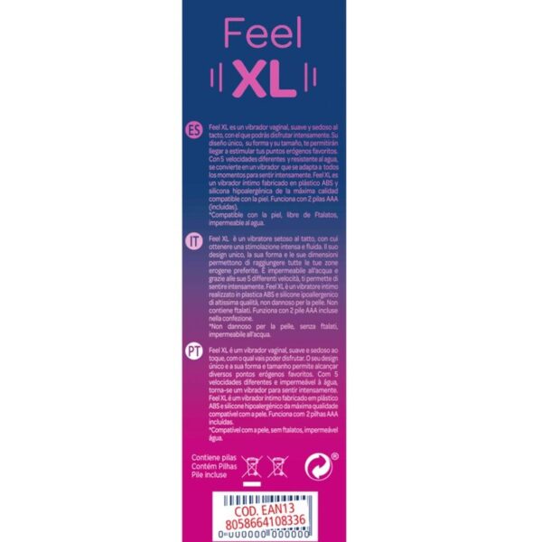 Control Feel XL — Vibrator, Waterproof — Classic Vibrators — view 3