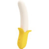 Pretty Love Banana Geek — Thrusting Vibrator, Rechargeable — Thrusting Pulsators