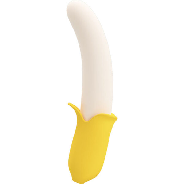 Pretty Love Banana Geek — Thrusting Vibrator, Rechargeable — Thrusting Pulsators — view 7