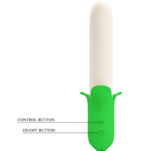 Pretty Love Banana Knight — Vibrator, Rechargeable, Light Green — Classic Vibrators — view 2