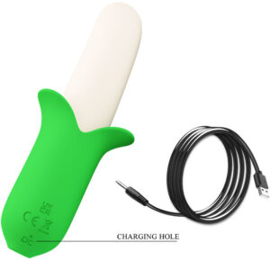 Pretty Love Banana Knight — Vibrator, Rechargeable, Light Green — Classic Vibrators — view 4