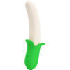 Pretty Love Banana Knight — Vibrator, Rechargeable, Light Green — Classic Vibrators