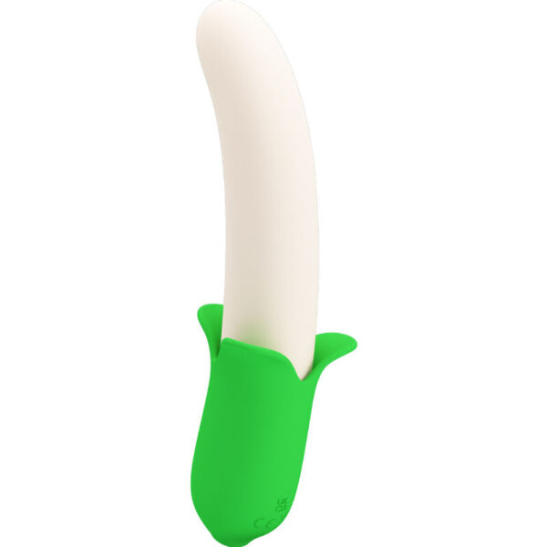 Pretty Love Banana Knight — Vibrator, Rechargeable, Light Green — Classic Vibrators — view 5