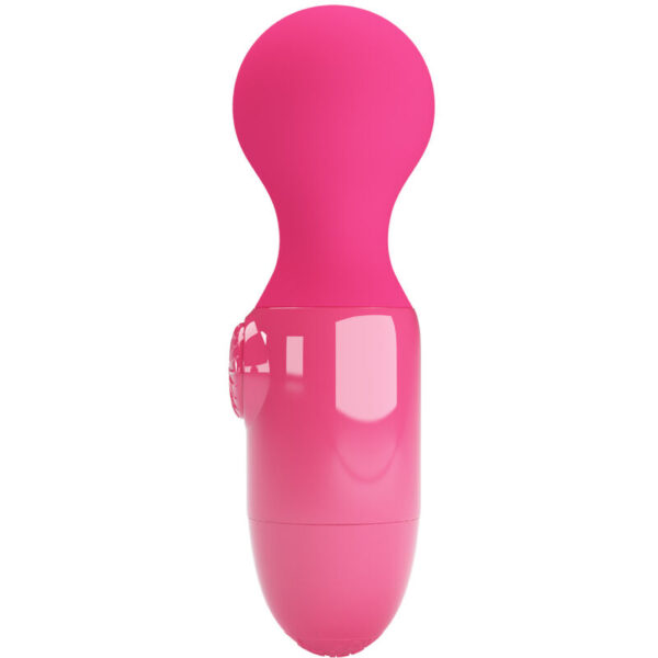 Pretty Love Mini — Wand Massager, Waterproof, Magenta — Clitoral Stimulators — view 4