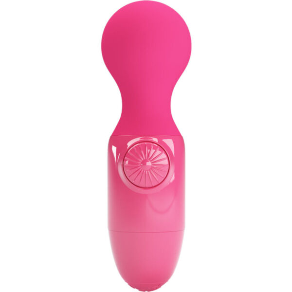 Pretty Love Mini — Wand Massager, Waterproof, Magenta — Clitoral Stimulators