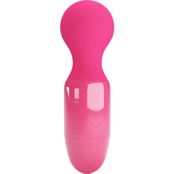 Pretty Love Mini — Wand Massager, Waterproof, Magenta — Clitoral Stimulators — view 5