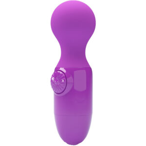 Pretty Love Mini — Wand Massager, Waterproof, Purple — Clitoral Stimulators — view 4