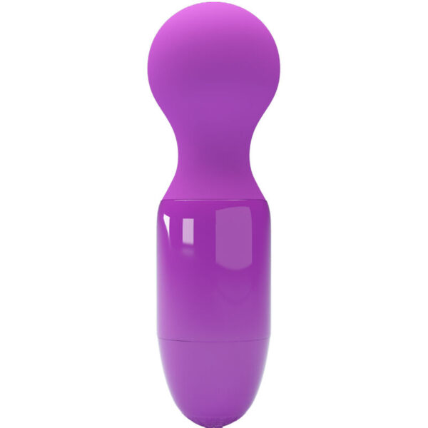 Pretty Love Mini — Wand Massager, Waterproof, Purple — Clitoral Stimulators — view 7