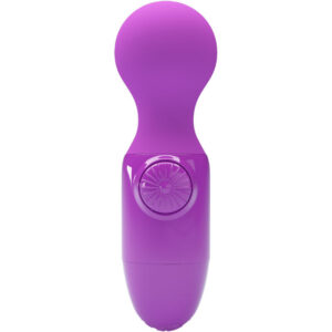 Pretty Love Mini — Wand Massager, Waterproof, Purple — Clitoral Stimulators