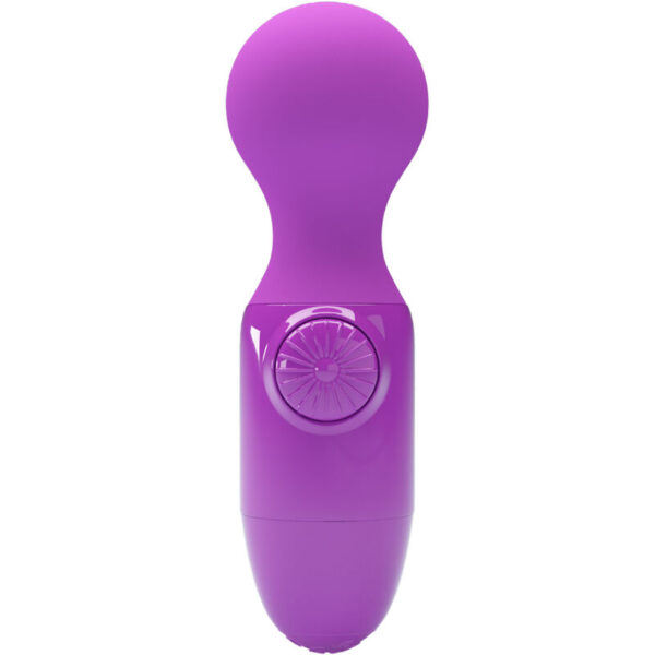 Pretty Love Mini — Wand Massager, Waterproof, Purple — Clitoral Stimulators