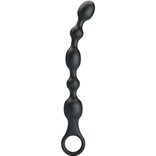 Pretty Love Van — Anal Vibrator, Waterproof, Black — view 5
