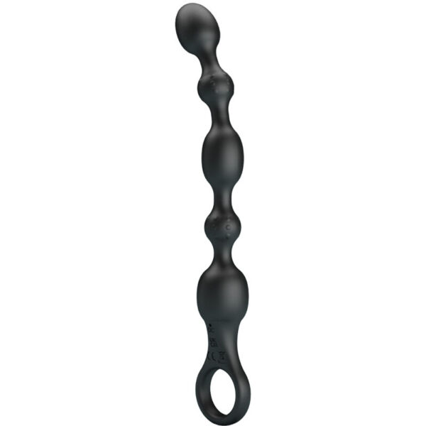 Pretty Love Van — Anal Vibrator, Waterproof, Black — view 6