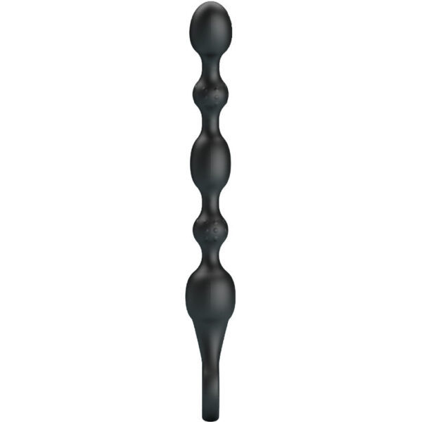 Pretty Love Van — Anal Vibrator, Waterproof, Black — view 4
