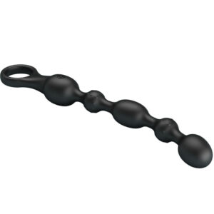Pretty Love Van — Anal Vibrator, Waterproof, Black — view 2