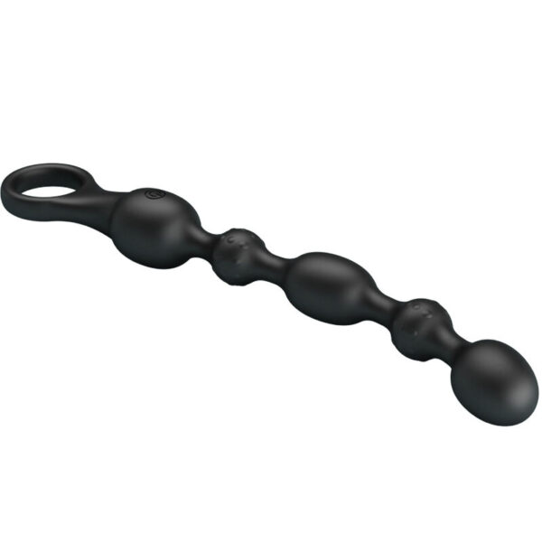 Pretty Love Van — Anal Vibrator, Waterproof, Black — view 2