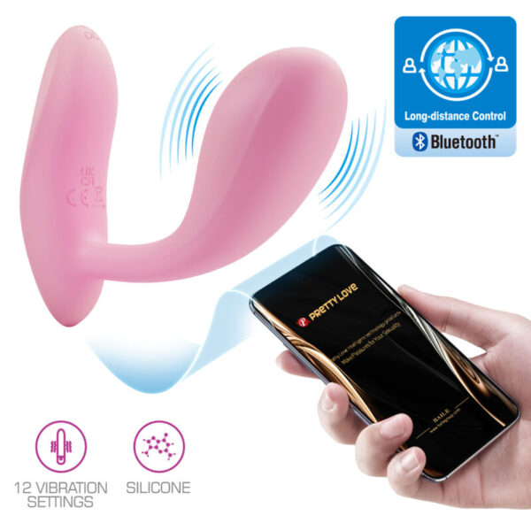 Pretty Love Baird — G-Spot Vibrator, App-Controlled, Pink — App-Controlled Sex Toys