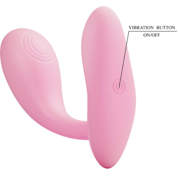 Pretty Love Baird — G-Spot Vibrator, App-Controlled, Pink — App-Controlled Sex Toys — view 5