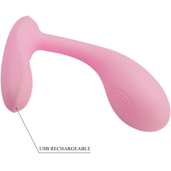 Pretty Love Baird — G-Spot Vibrator, App-Controlled, Pink — App-Controlled Sex Toys — view 6