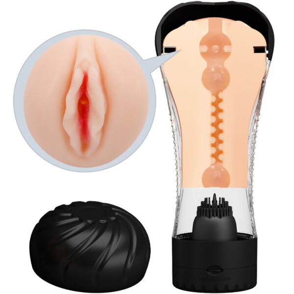 Pretty Love Naomi — Vibrating Masturbator — For Him