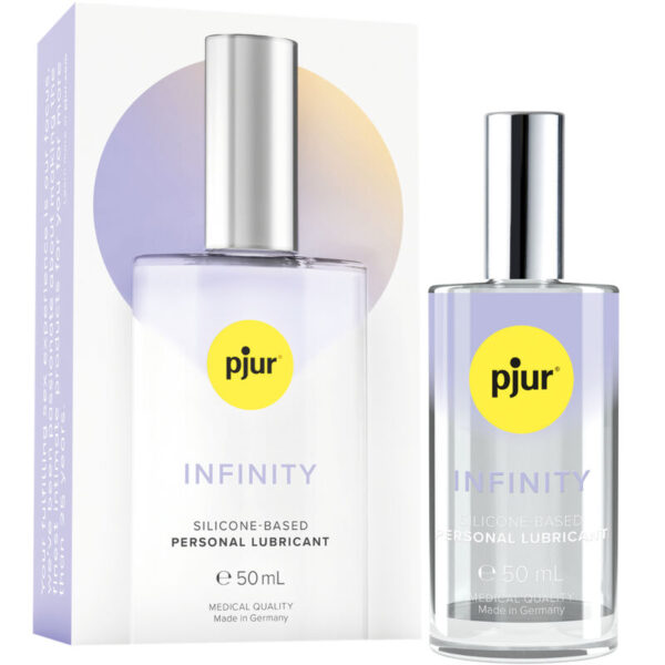 Pjur Infinity — Silicone-Based Lubricant, 50 ml — Lubes