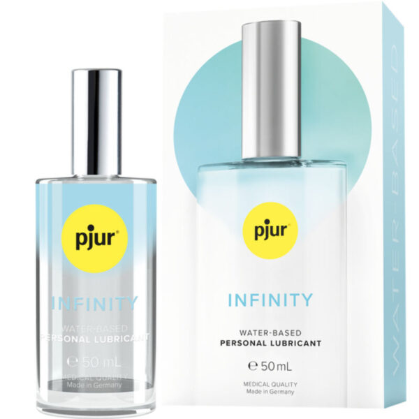Pjur Infinity — Water-Based Lubricant, 50 ml — Lubes