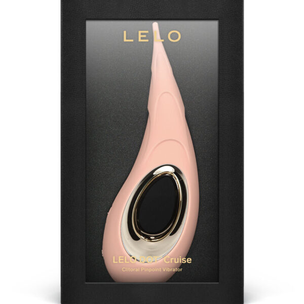 LELO DOT CRUISE CLITORAL STIMULATOR YELLOW LELO Dot Cruise — Clitoral Stimulator, Waterproof — Clitoral Stimulators — view 4