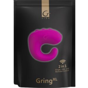 G-vibe Gring XL — Finger Vibrator, Waterproof, Sweet Raspberry — Clitoral Stimulators — view 3