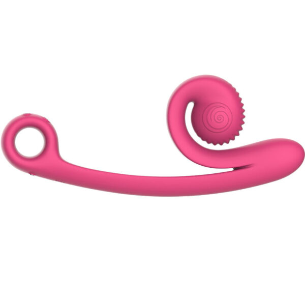 Snail Vibe Curve — G-Spot Vibrator, Rechargeable — Clitoral Stimulators — view 4